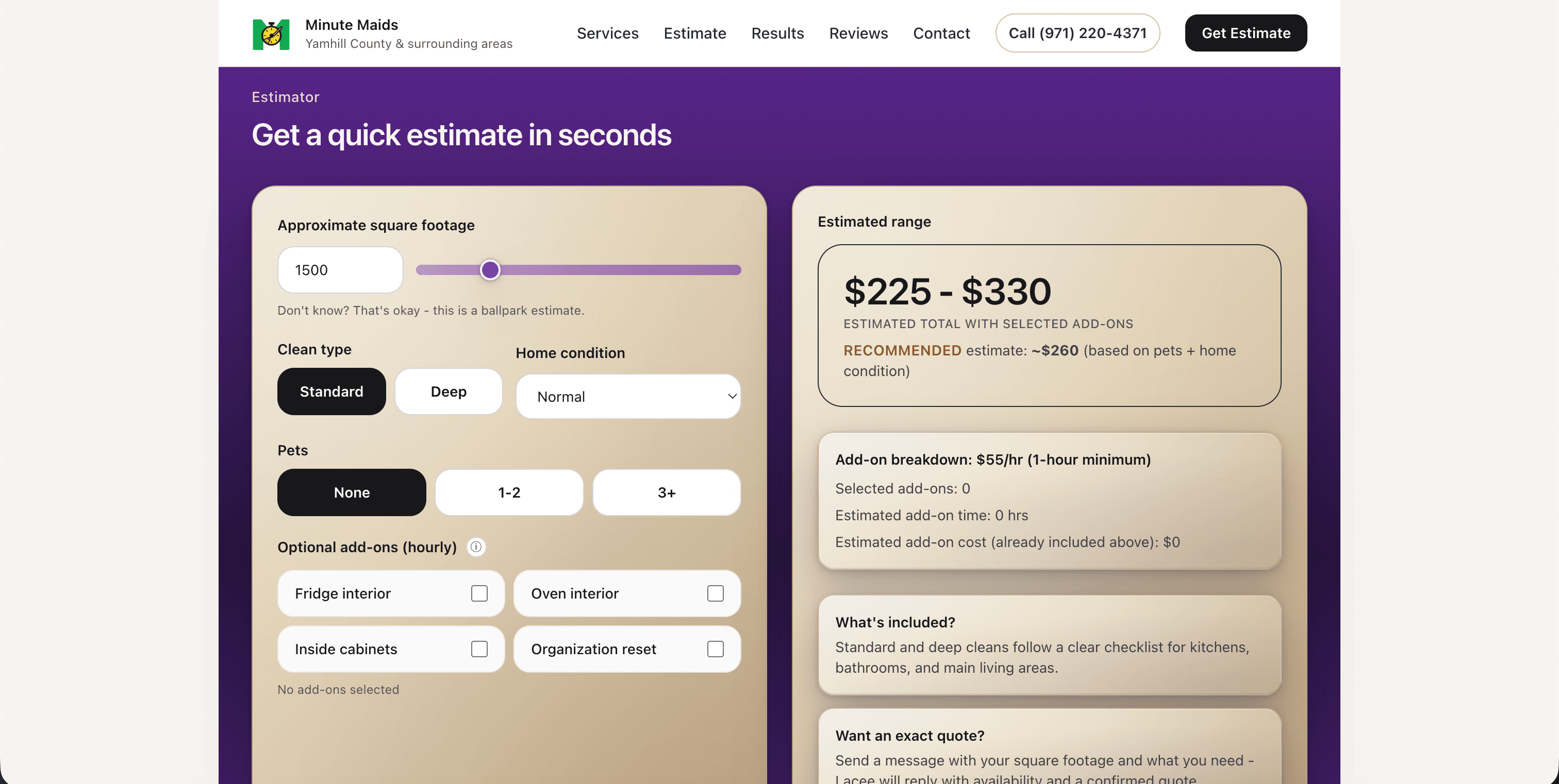 Minute Maids preview